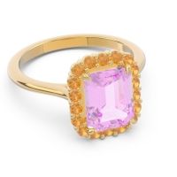 Halo Octagon Dasi Ring