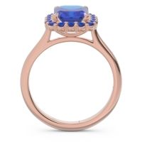 Halo Octagon Dasi Ring