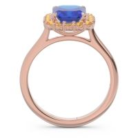 Halo Octagon Dasi Ring