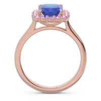 Halo Octagon Dasi Ring
