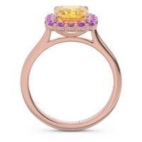 Halo Octagon Dasi Ring