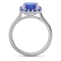 Halo Octagon Dasi Ring