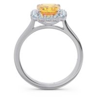 Halo Octagon Dasi Ring