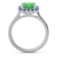 Halo Octagon Dasi Ring