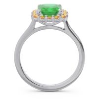 Halo Octagon Dasi Ring