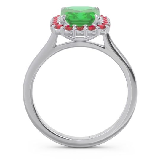 Halo Octagon Dasi Ring