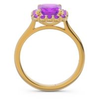 Halo Octagon Dasi Ring