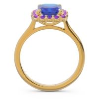 Halo Octagon Dasi Ring