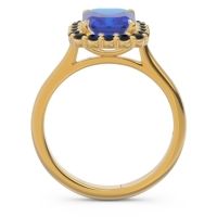 Halo Octagon Dasi Ring