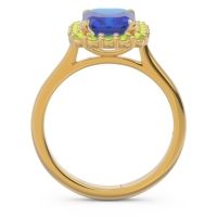 Halo Octagon Dasi Ring