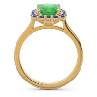Halo Octagon Dasi Ring