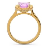 Halo Octagon Dasi Ring