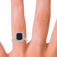 Halo Octagon Dasi Ring