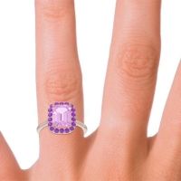 Halo Octagon Dasi Ring