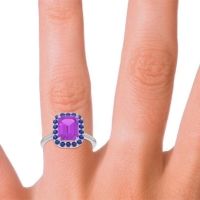 Halo Octagon Dasi Ring