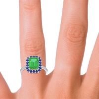 Halo Octagon Dasi Ring