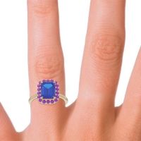 Halo Octagon Dasi Ring