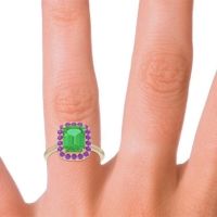 Halo Octagon Dasi Ring