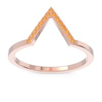Modern Pave Zamya Ring