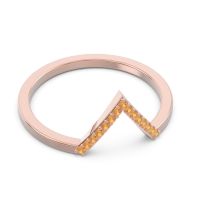 Modern Pave Zamya Ring