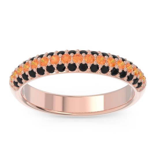 Half Eternity Pave Kalmasa Band