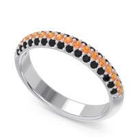 Half Eternity Pave Kalmasa Band