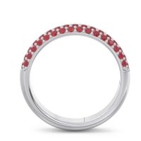 Half Eternity Pave Kalmasa Band