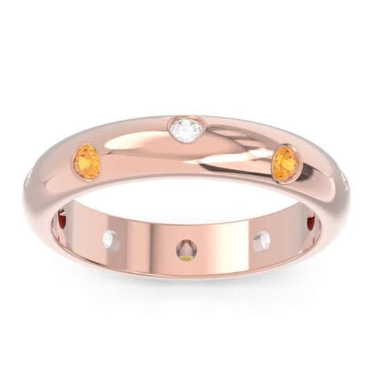 Modern Flush Omkara Ring