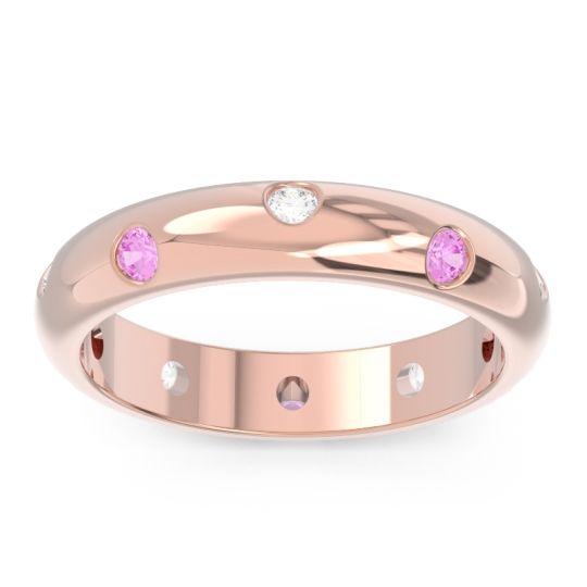 Modern Flush Omkara Ring