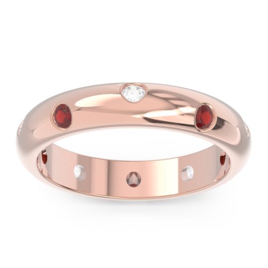 Modern Flush Omkara Ring