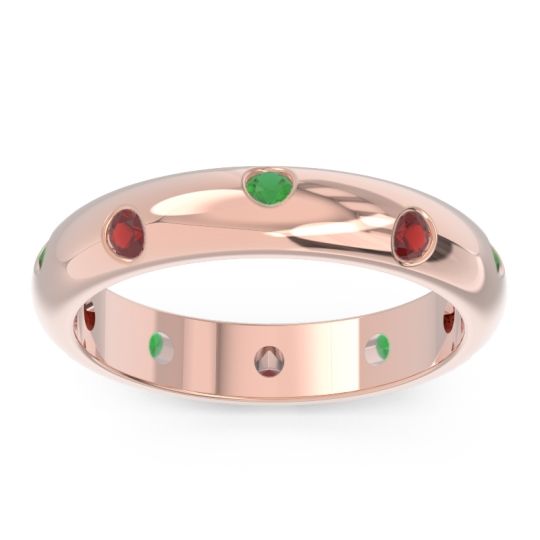 Modern Flush Omkara Ring