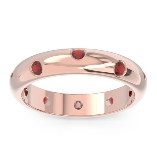 Modern Flush Omkara Ring
