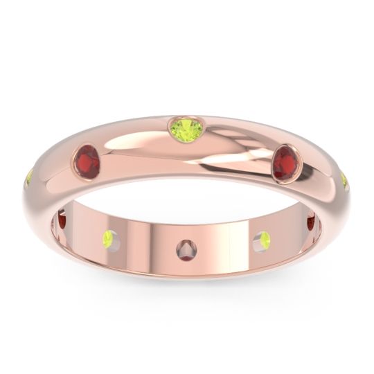 Modern Flush Omkara Ring