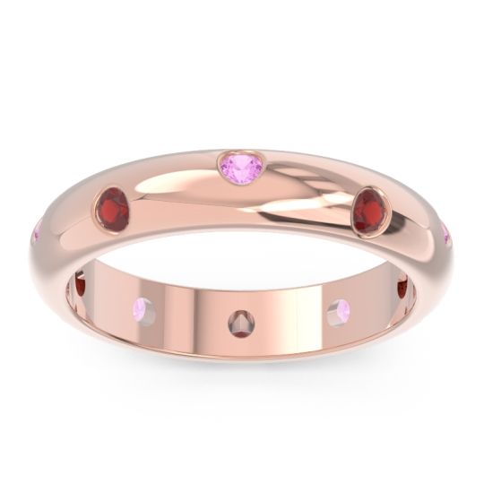 Modern Flush Omkara Ring