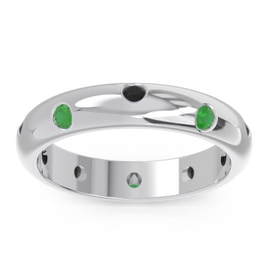 Modern Flush Omkara Ring