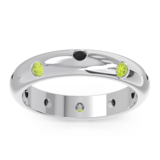 Modern Flush Omkara Ring