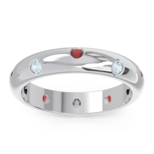 Modern Flush Omkara Ring