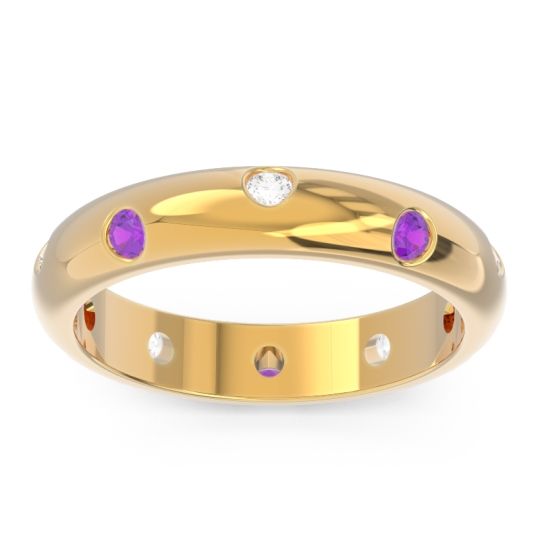 Modern Flush Omkara Ring