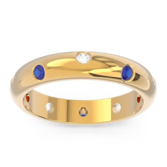 Modern Flush Omkara Ring