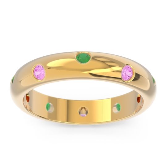 Modern Flush Omkara Ring