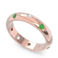 Modern Flush Omkara Ring