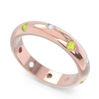 Modern Flush Omkara Ring