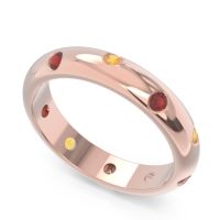 Modern Flush Omkara Ring