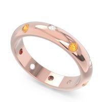 Modern Flush Omkara Ring
