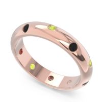 Modern Flush Omkara Ring
