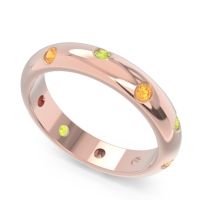 Modern Flush Omkara Ring