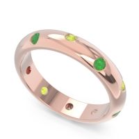 Modern Flush Omkara Ring