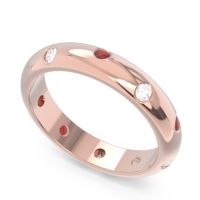 Modern Flush Omkara Ring