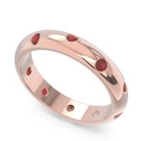 Modern Flush Omkara Ring