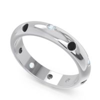 Modern Flush Omkara Ring